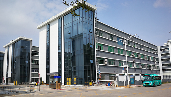 开化智慧园区幕墙维修