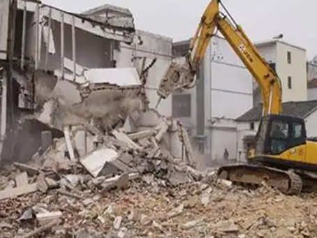 开化旧房改造拆除